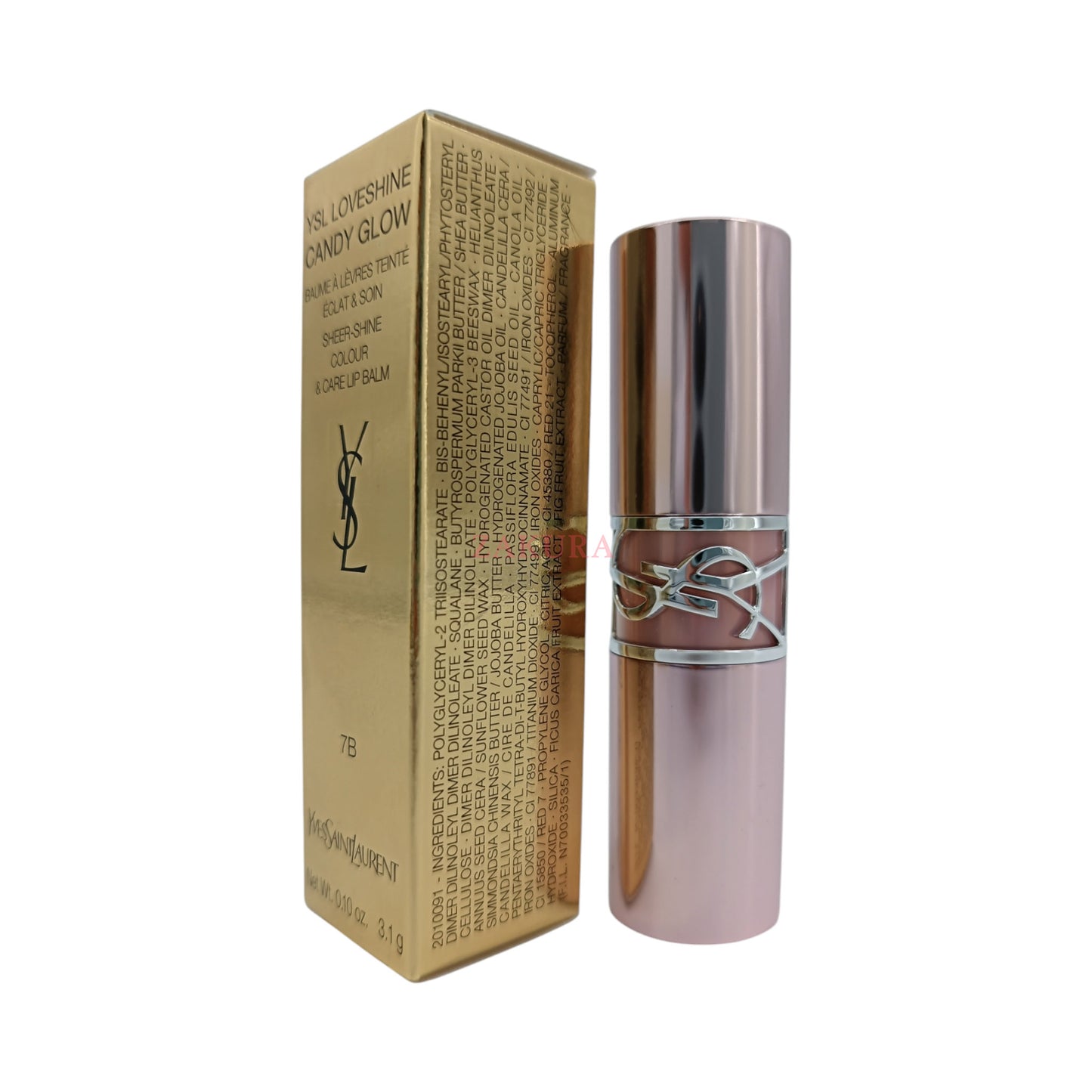 Yves Saint Laurent YSL Loveshine Candy Glow Lip Balm 3.1g(7B/5B/3B)