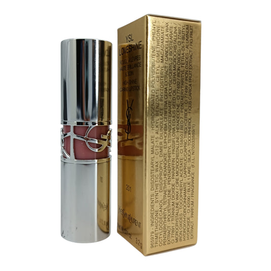 Yves Saint Laurent YSL Loveshine High-Shine Caring Lipstick 201 Rose 3.2g
