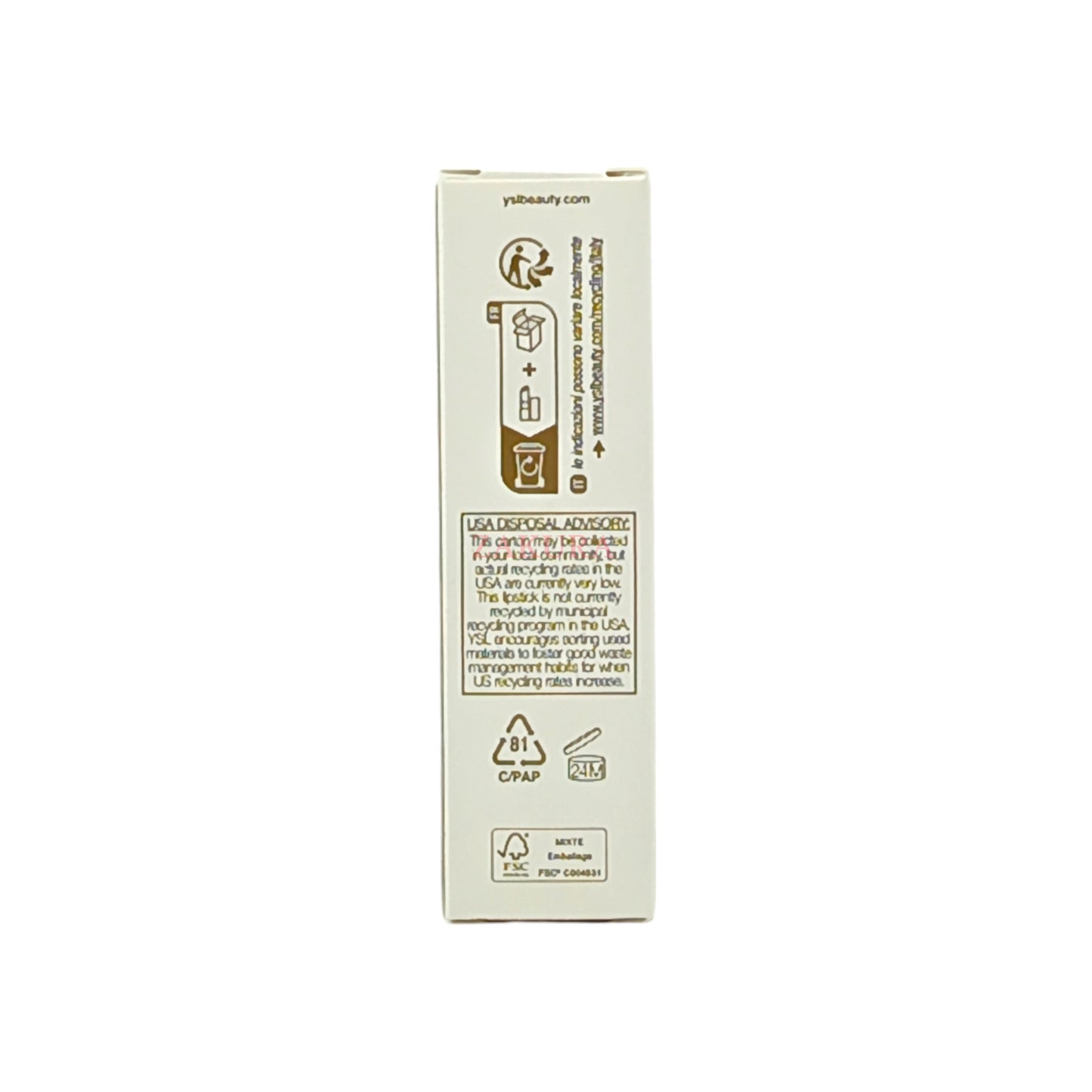 Yves Saint Laurent Loveshine Lip Oil Stick Limited Holiday Edition 201 3.2g
