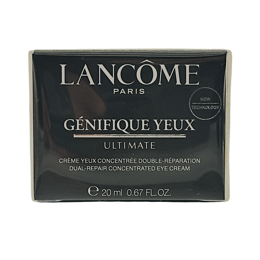 Lancome Genifique Advanced Youth Activating Eye Cream – 20ml, anti-aging eye care for dark circles and puffiness, available at Zakura Global.