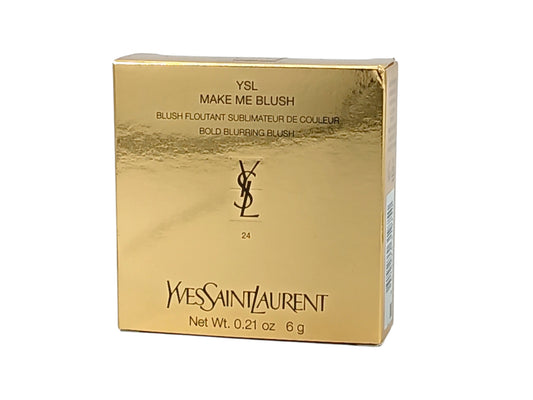 Yves Saint Laurent Make Me Blush Bold Blurring Blush 6g (06/24/42)