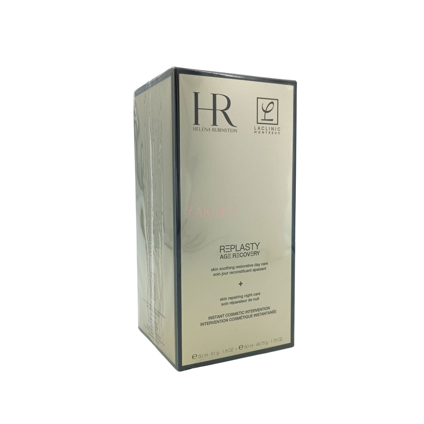 Helena Rubinstein Replasty Age Recovery Day & Night Cream Set – luxury 2pcs skincare duo for 24-hour anti-aging and skin repair