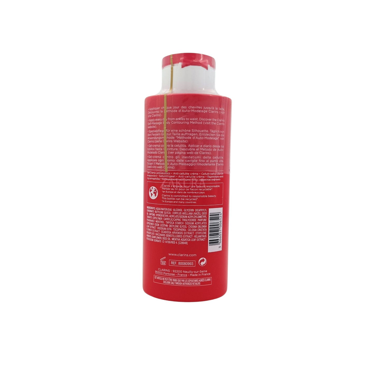 Clarins Body Fit Anti-Cellulite Contouring Expert 400ml