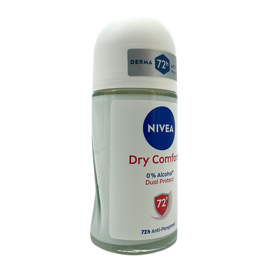 Nivea Dry Comfort 72h Dual Protect Roll On 50ml