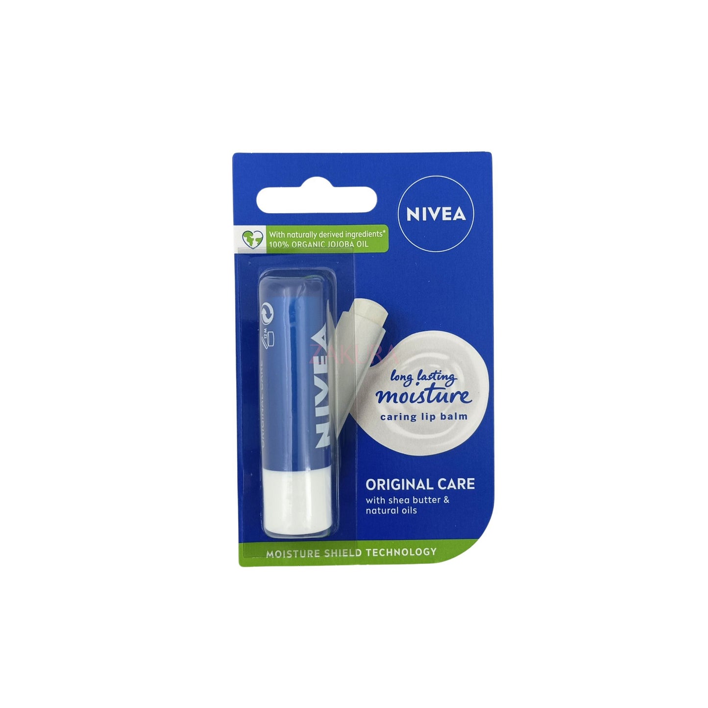 Nivea Lip Balm 4.8g (Essential Care/Soft Rose Caring/Hydro Care)