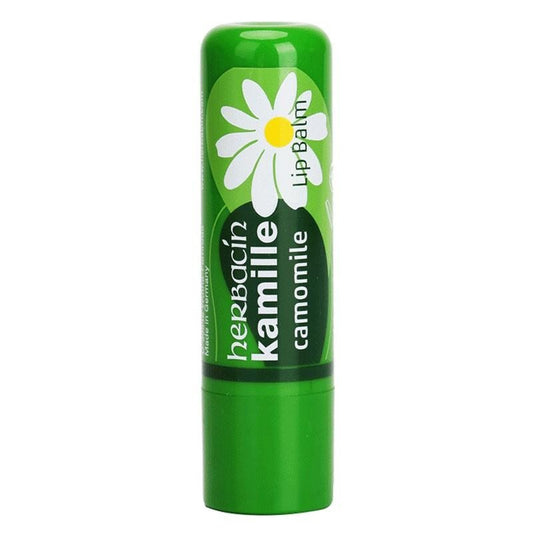 Herbacin Lip Balm 4.8g – Chamomile-Infused Moisturizing Lip Care Stick by Zakura Global