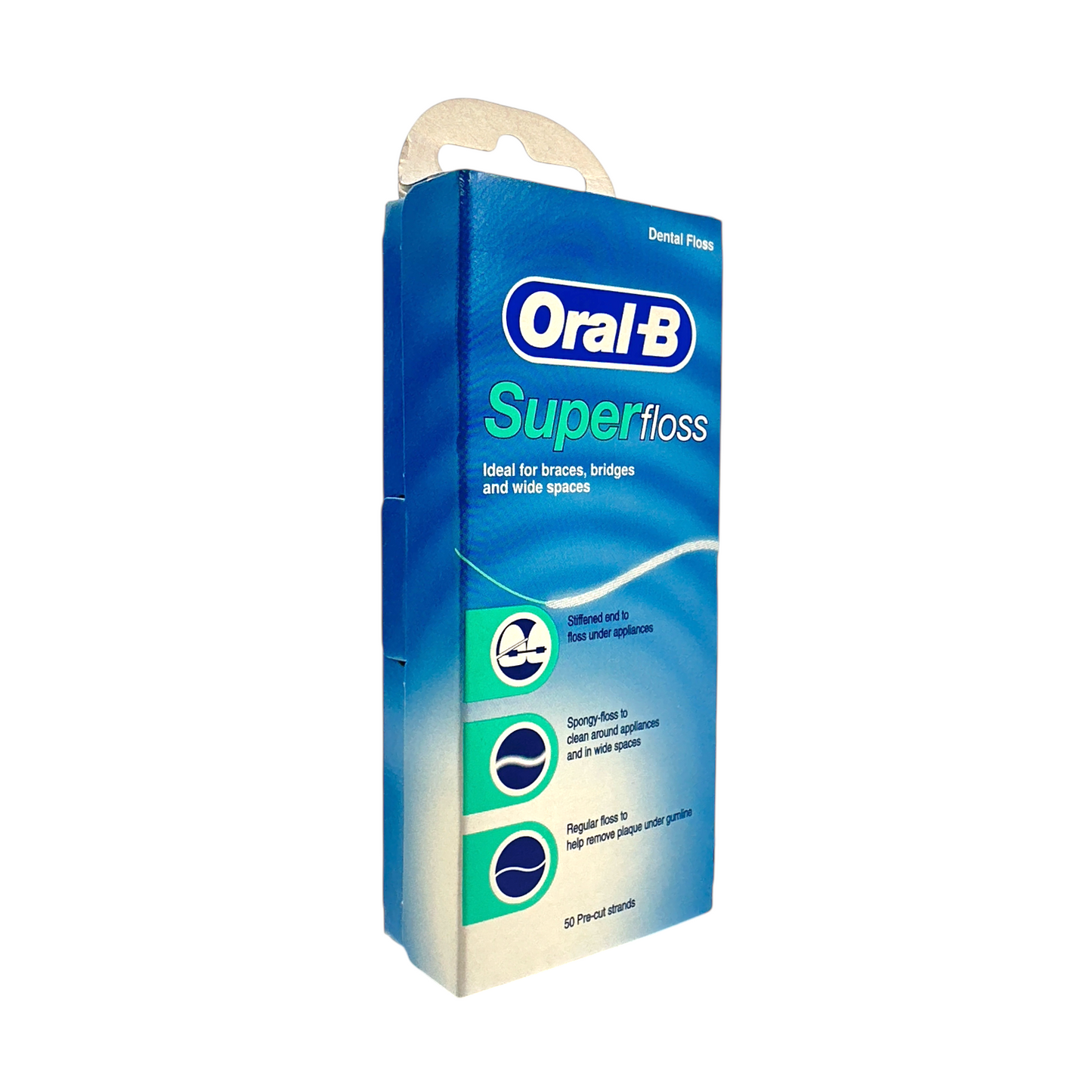 Oral-B Floss Super Pre Cut Strands 50pcs