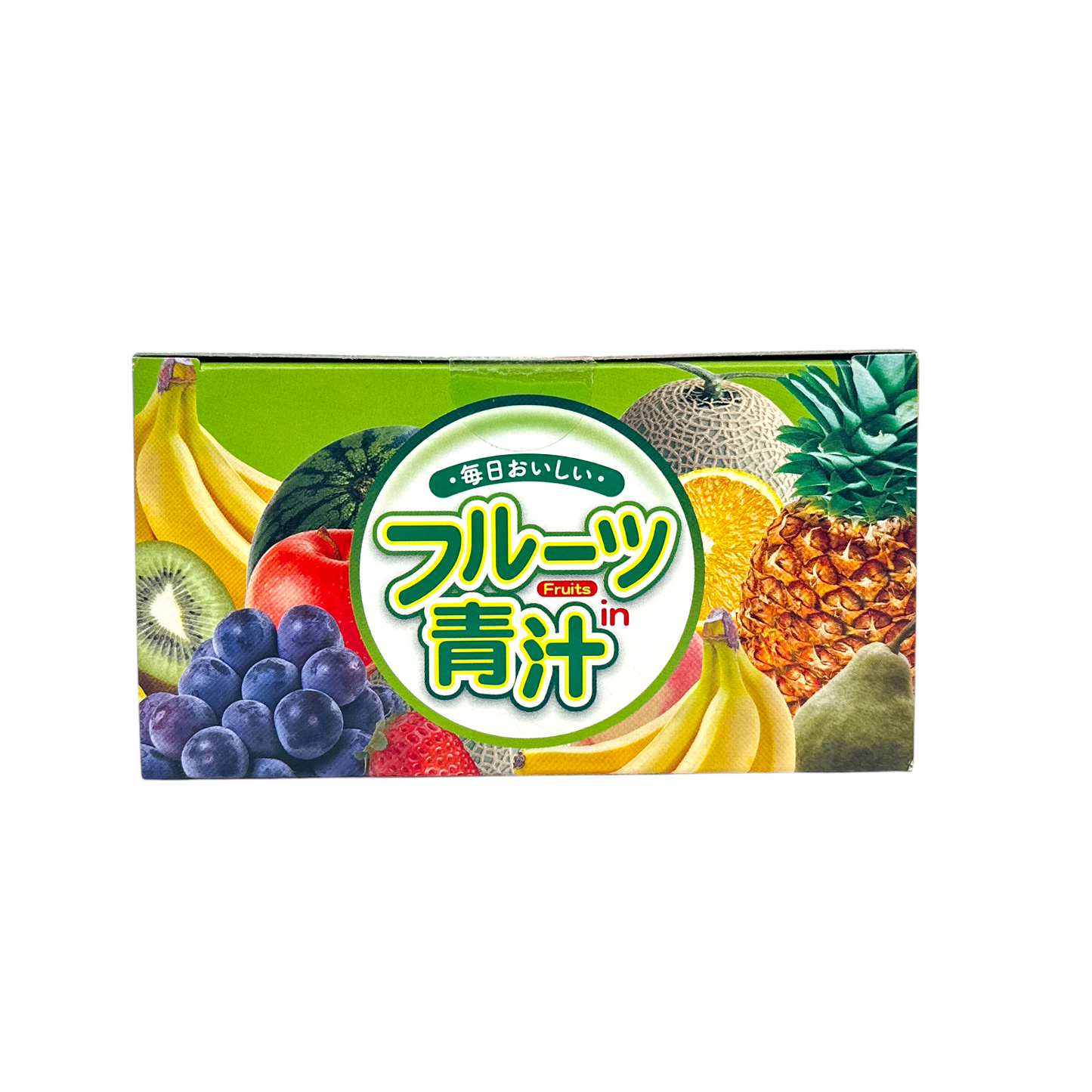 JG Japan Gals Fruits Green Juice with Enzyme 24x3g