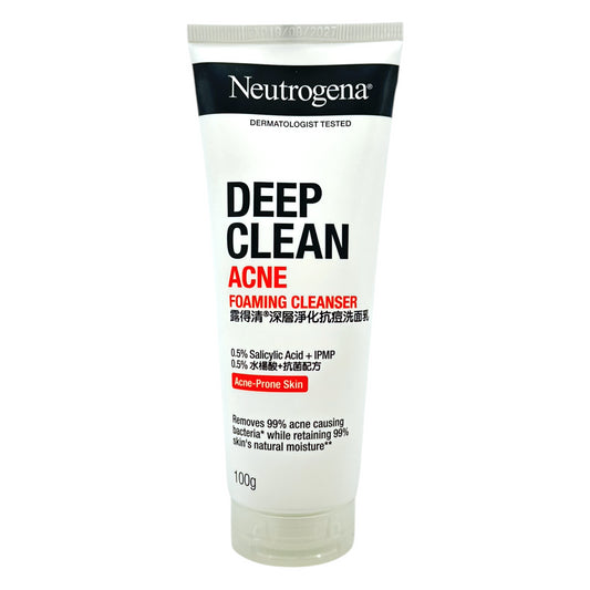 Neutrogena Deep Clean Acne Foaming Cleanser 100g
