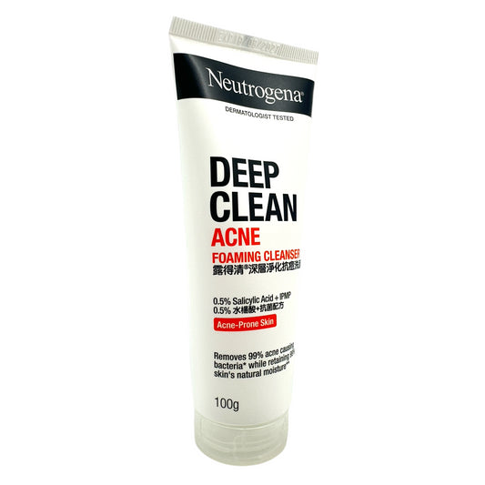 Neutrogena Deep Clean Acne Foaming Cleanser 100g