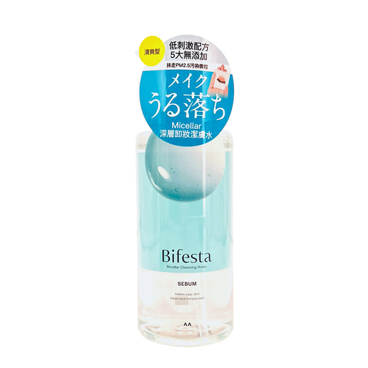Bifesta Micellar Cleansing Water Sebum 400ml