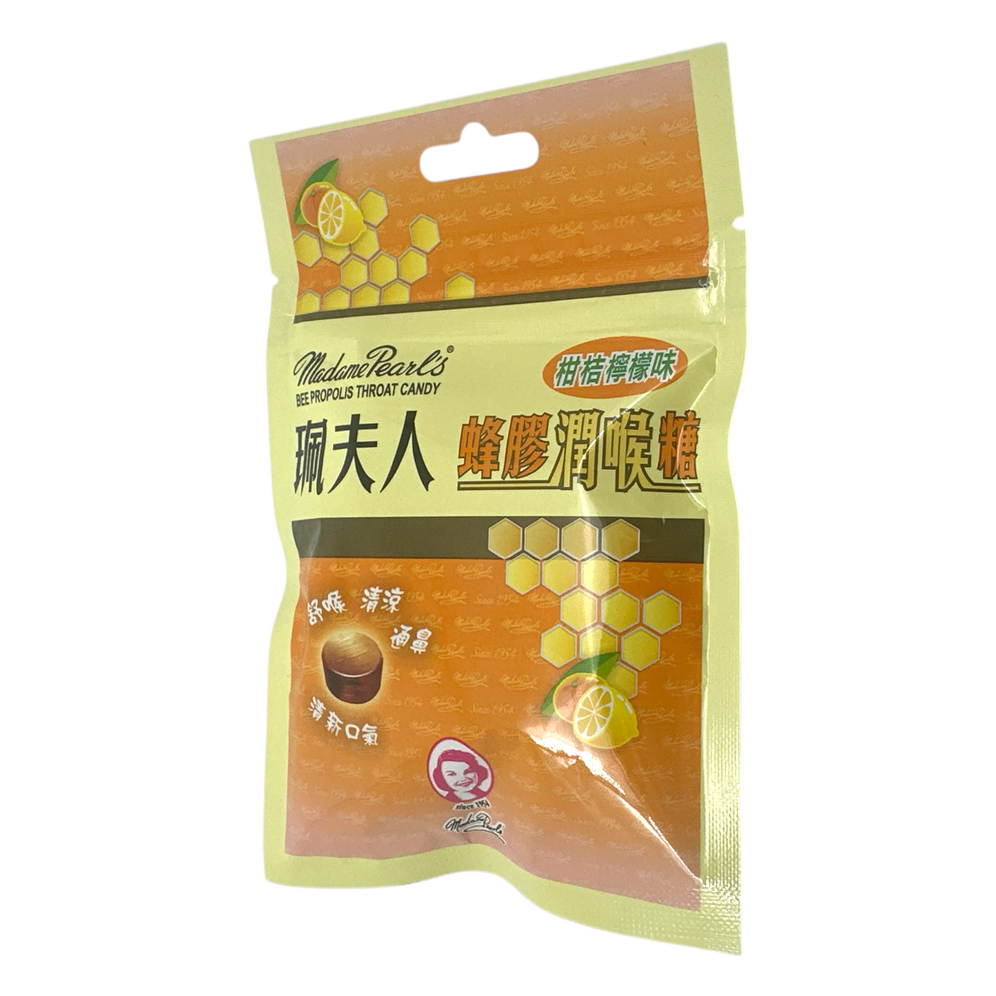 Madame Pearl's Bee Propolis Throat Candy 8pcs