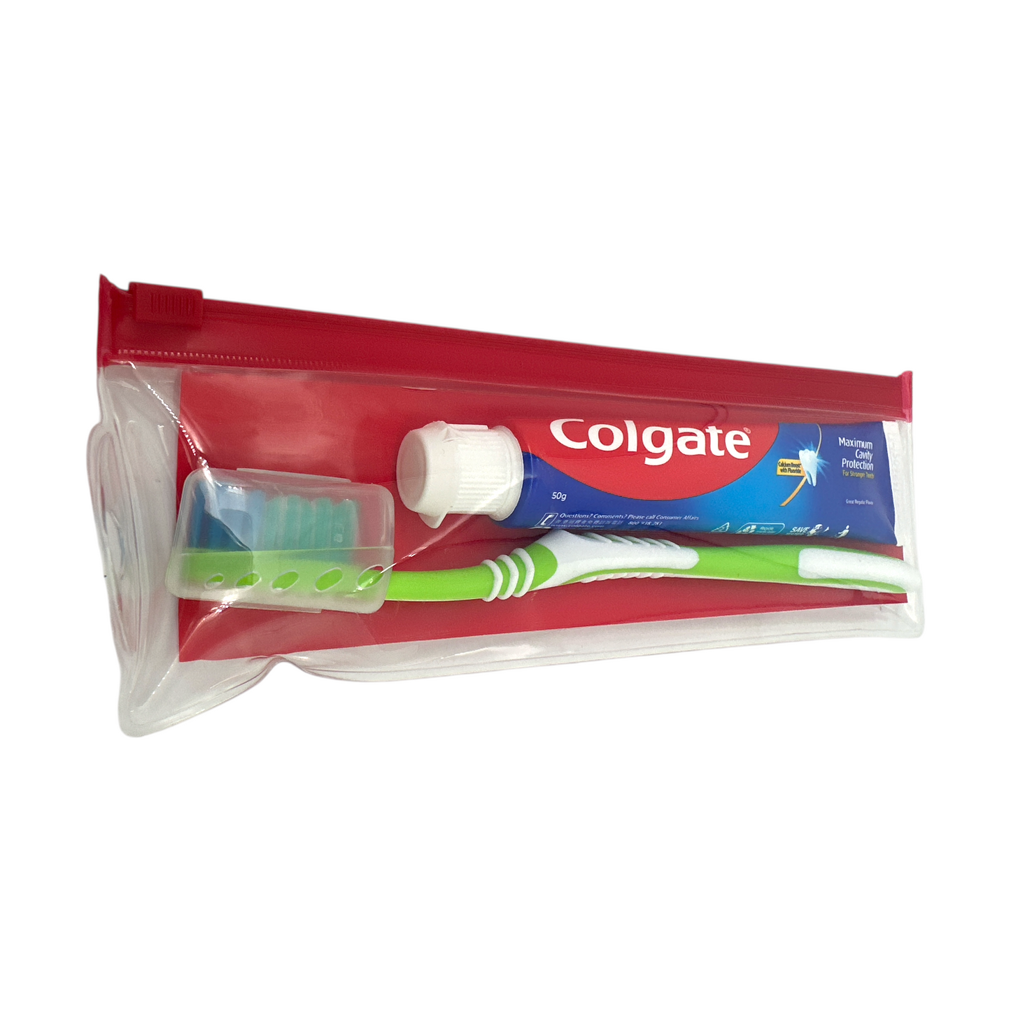 Colgate Maximum Cavity Protection – 1 Set toothpaste tubes, fluoride and arginine formula for cavity prevention, available at Zakura Global.