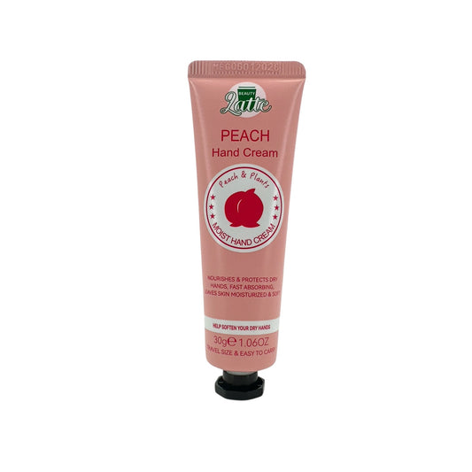 Beauty Latte Hand Cream - Peach 30g
