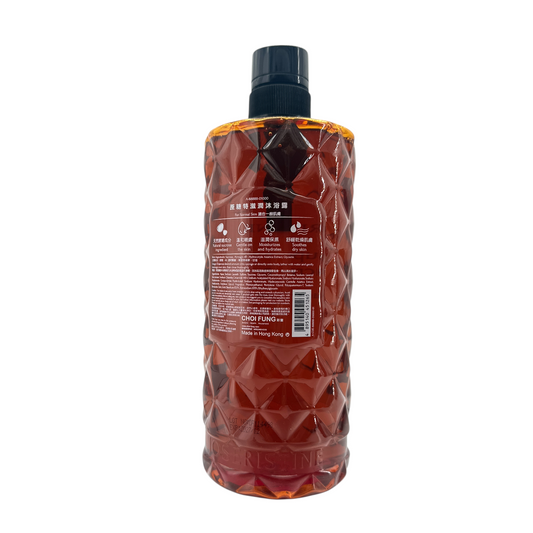 Joseristine Super Sugar Moisture Shower Gel 1000ml – black sugar body wash for dry and sensitive skin, available at Zakura Global.