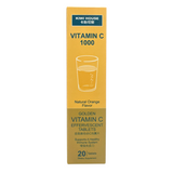 KIWI HOUSE Gold Vitamin C 1000 mg effervescent tablets 20 tab 20caps