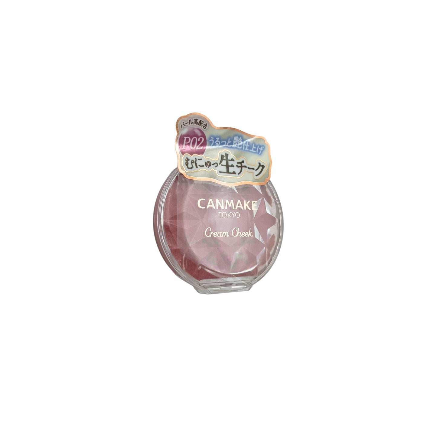 Canmake Cream Cheek (Pearl Type) - (P01/ P02) 4g