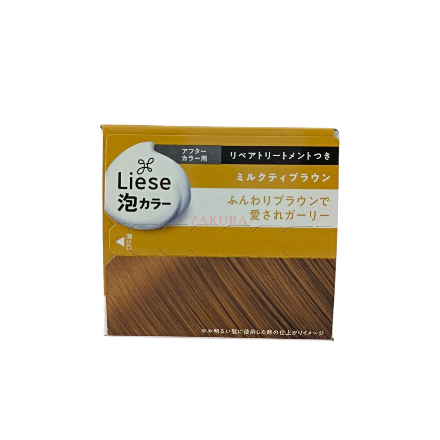 Liese Prettia Dyeing Foam 108ml (Milk Tea/Natural Brown/Natural Black)