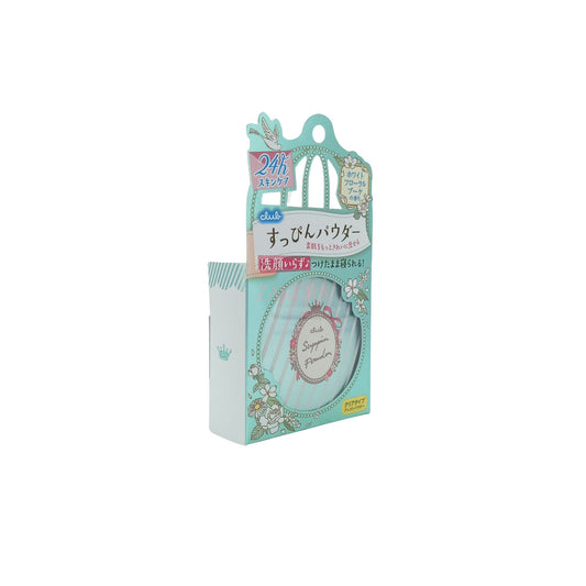 Club Cosme 24H Suppin Powder 26g (Pastel Rose/White Floral) White Floral