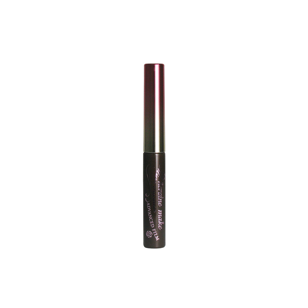 KISS ME Heroine Make Micro Mascara 02 Brown – 4.5g ultra-fine brush mascara for natural lash definition, available at Zakura Global.
