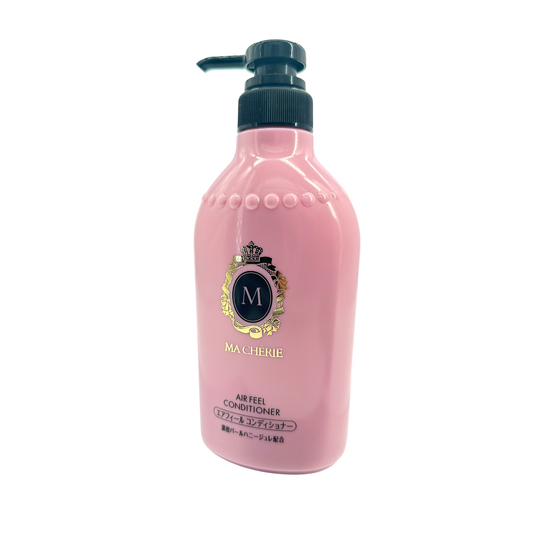 Shiseido Ma Cherie EX Silicone-Free Conditioner – lightweight, moisturizing care for soft and smooth hair, available at Zakura Global.