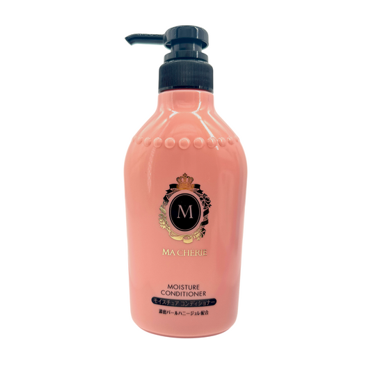 Shiseido MaCherie EX Silicone-Free Moisturizing Conditioner – lightweight hydration and shine for all hair types, available at Zakura Global.