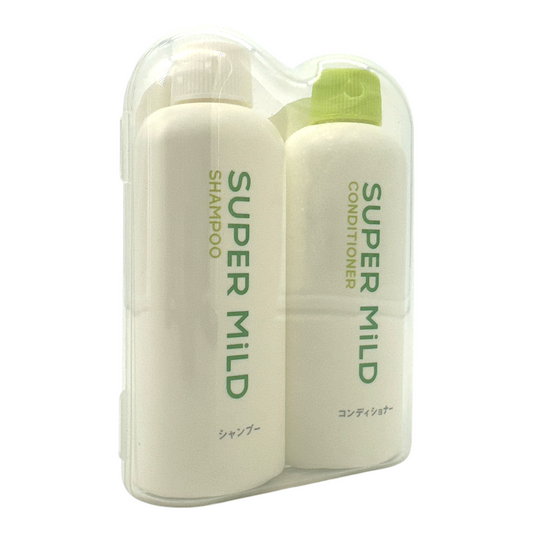 Shiseido Super mild set (Shampoo 50ml+Conditioner 50ml) 50ml x 2