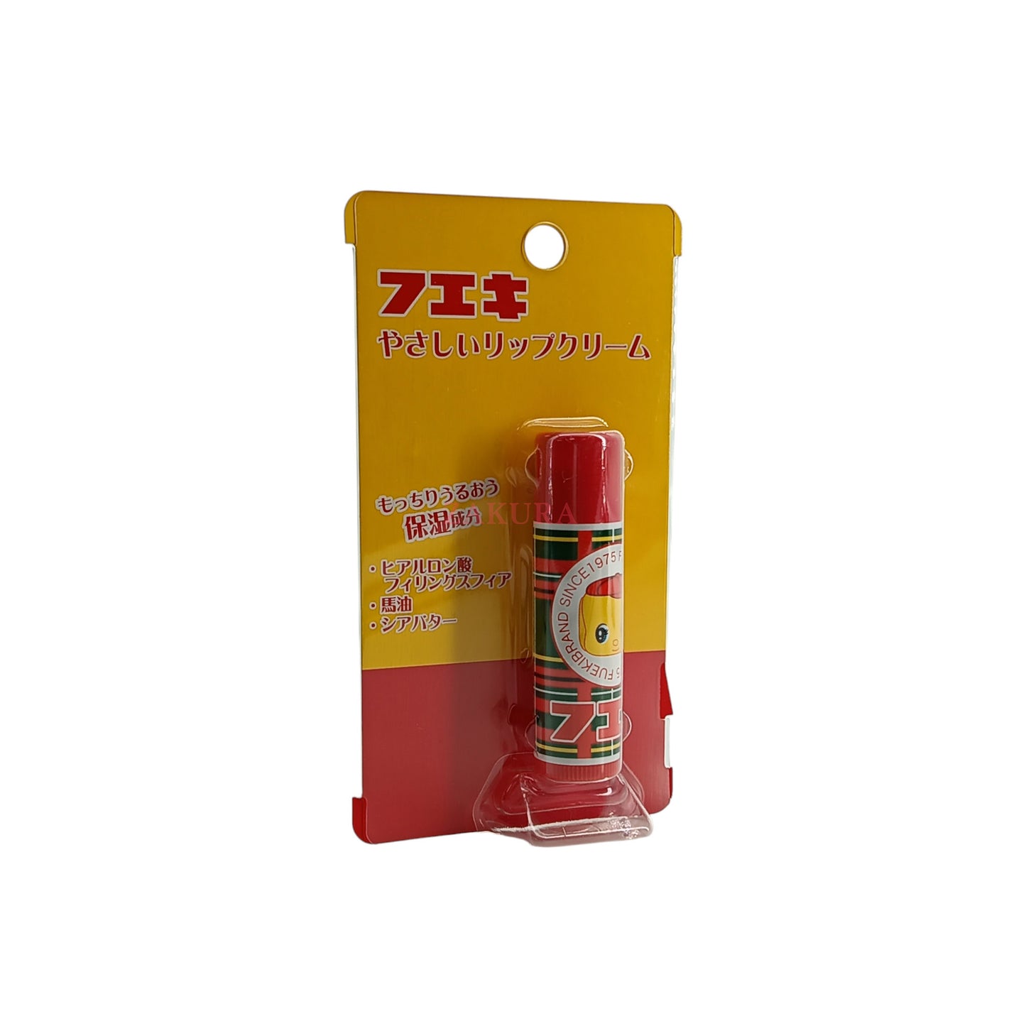 Fueki Fueki Yasashii Lip cream V 5g
