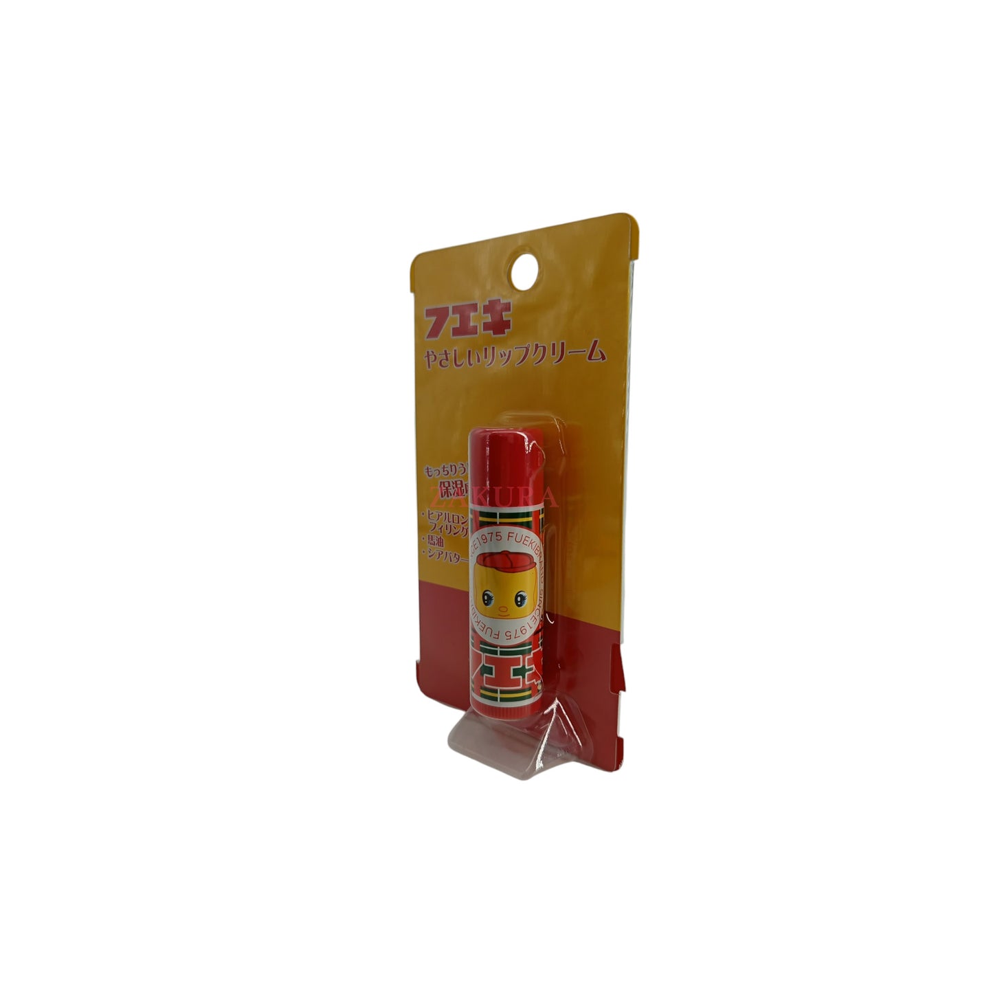 Fueki Fueki Yasashii Lip cream V 5g