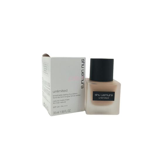 Shu Uemura Unlimited Breathable Lasting Foundation SPF 24 35ml (574/674) 574