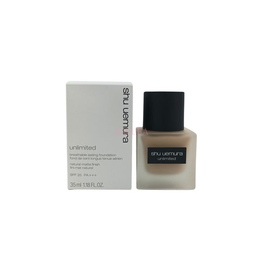 Shu Uemura Unlimited Breathable Lasting Foundation SPF24 35ml (584/774) 774
