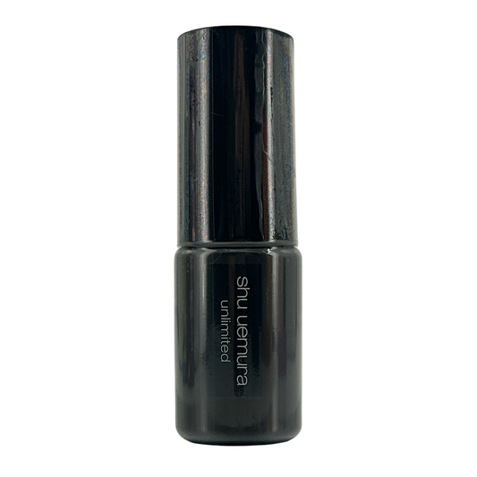 Shu Uemura Unlimited Foundation – 30ml, breathable semi-matte liquid foundation for natural coverage, available at Zakura Global.