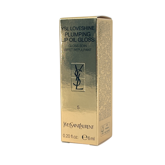 YSL Loveshine Plumping Lip Oil Gloss – Californi 6ml, radiant lip care with juicy shine, available at Zakura Global.