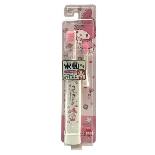 Sanrio My Melody Kid Electric Brush – 1pc, gentle and fun electric toothbrush for children, available at Zakura Global.