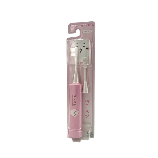 Hapica Chikawa Child Electric Toothbrush(Pink) 1pc