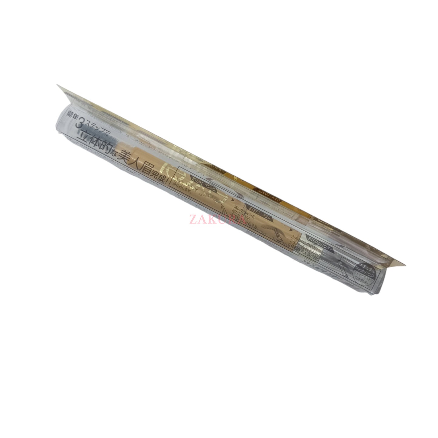 EXCEL Powder & Pencil Eyebrow Ex 13g (PD01 Natural Brown/PD02 Camel Brown/PD05 Grayish Brown/PD13 Ash Grey)