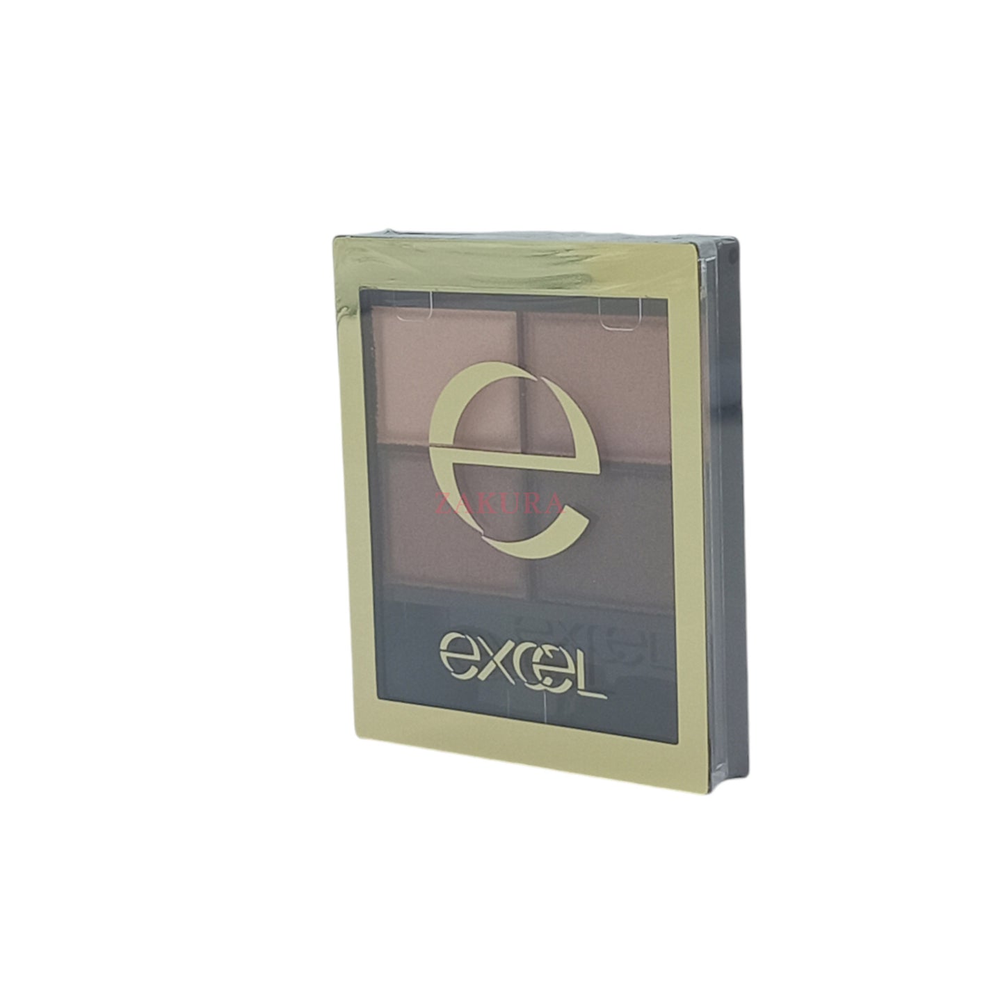 EXCEL Skinny Rich Shadow 4.3g (SR03 Royal Brown/SR10 Peony Brown) SR03 Royal Brown