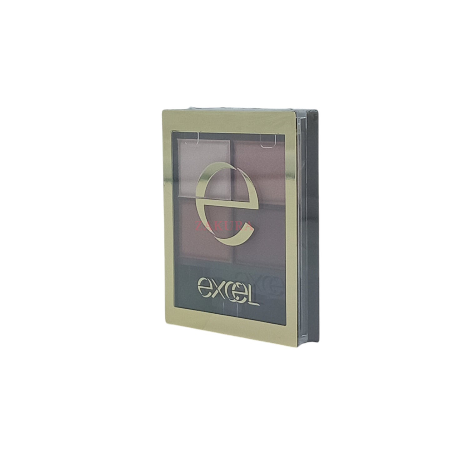 EXCEL Skinny Rich Shadow 4.3g (SR03 Royal Brown/SR10 Peony Brown) SR10 Peony Brown