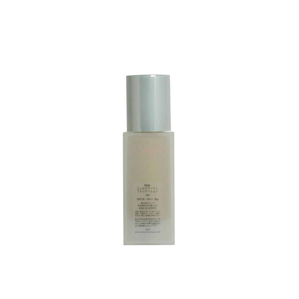 RMK Gel Creamy Foundation SPF24 30g (101/201) 101