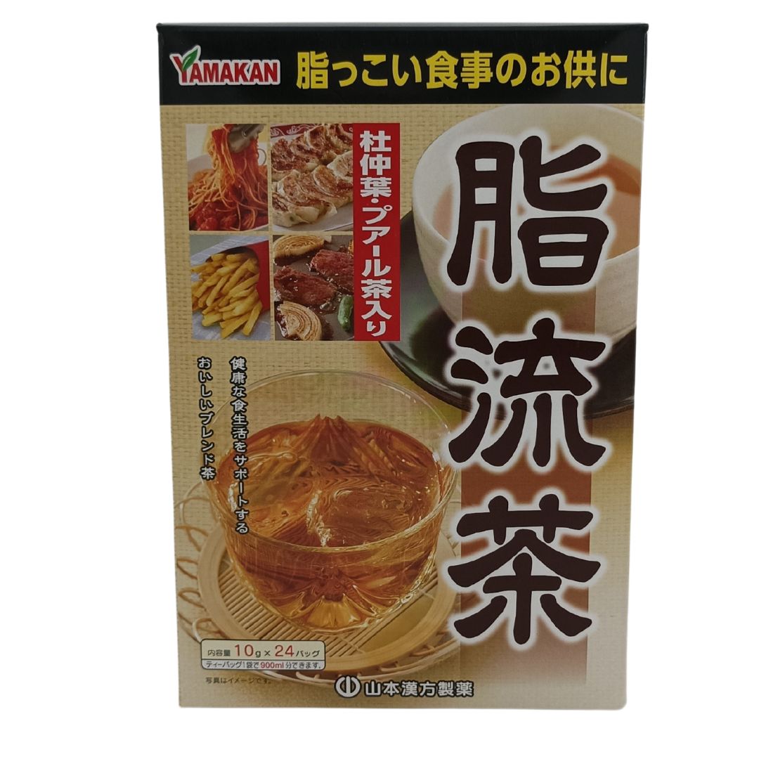 Yamamoto Fat Cleanse Tea 24x10g