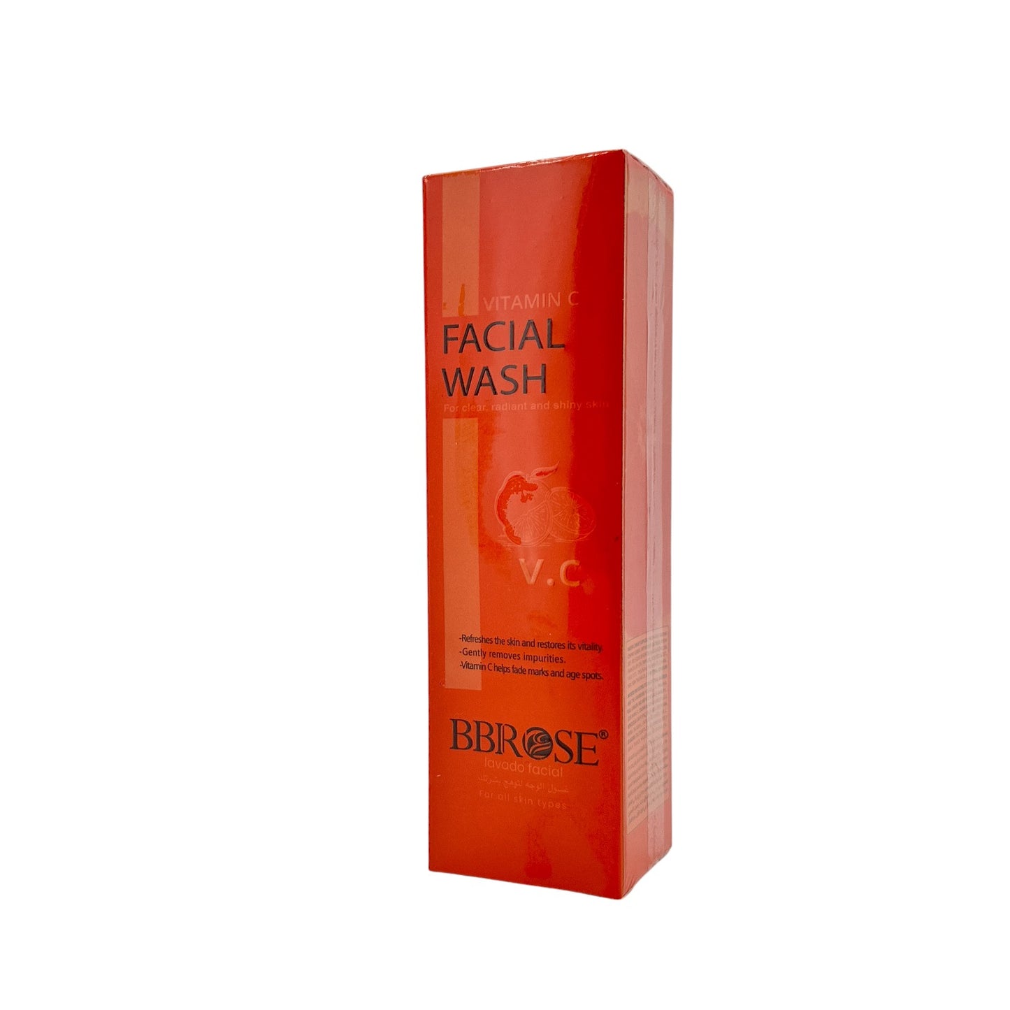 BBROSE Vitamin C Face Wash 100ml