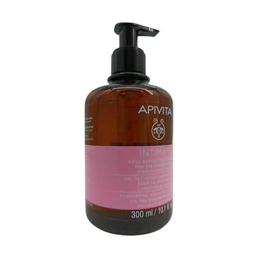 Apivita Daily Gentle Creamy Cleanser for the intimate area 300ml