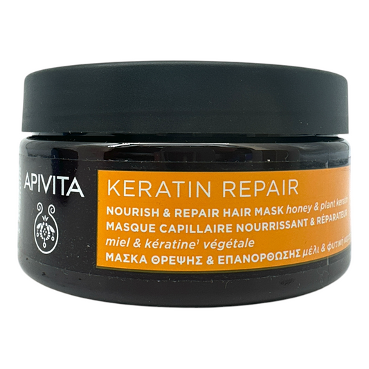 Apivita Nourish & Repair Mask for Dry-Damaged Hair 200ml