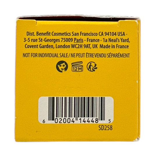 Benefit POREfessional Good Cleanup Foaming Cleanser Mini 19ml – pore-purifying gel-to-foam cleanser for all skin types, available at Zakura Global.