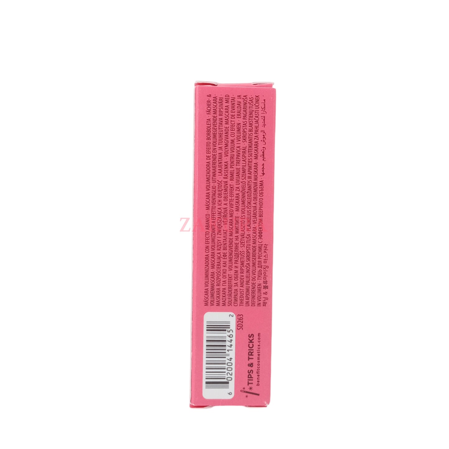 Skin Benefits Fan Fest Fanning & Volumizing Mascara (Miniature) 3g