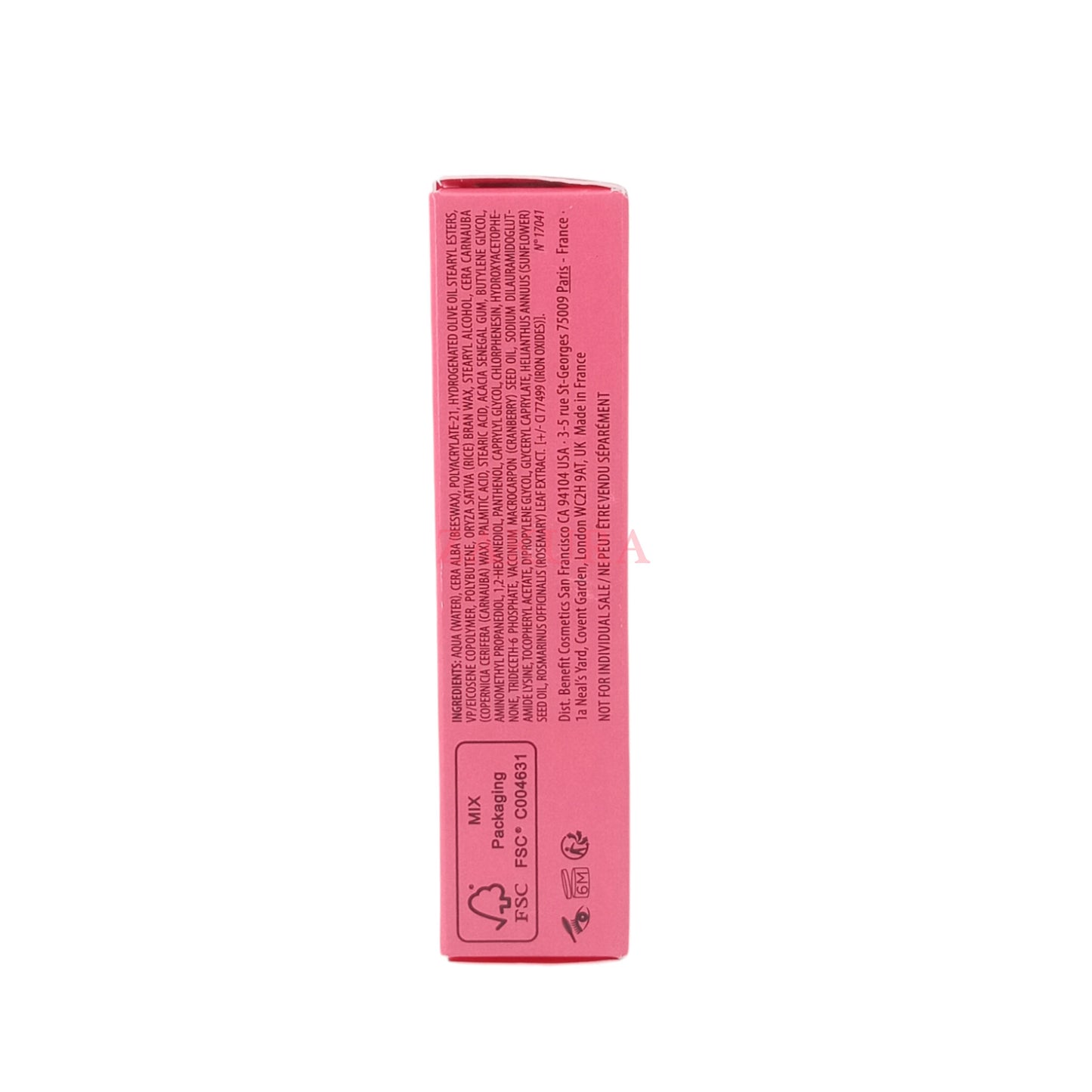 Skin Benefits Fan Fest Fanning & Volumizing Mascara (Miniature) 3g