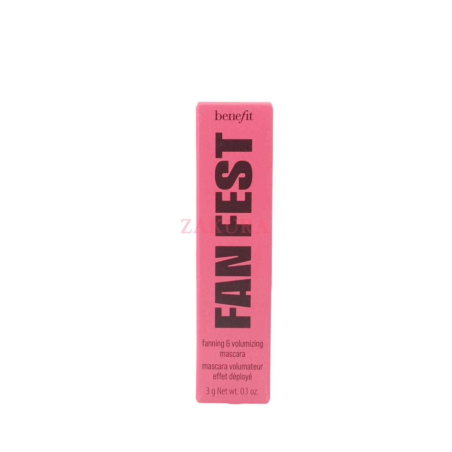 Skin Benefits Fan Fest Fanning & Volumizing Mascara (Miniature) 3g