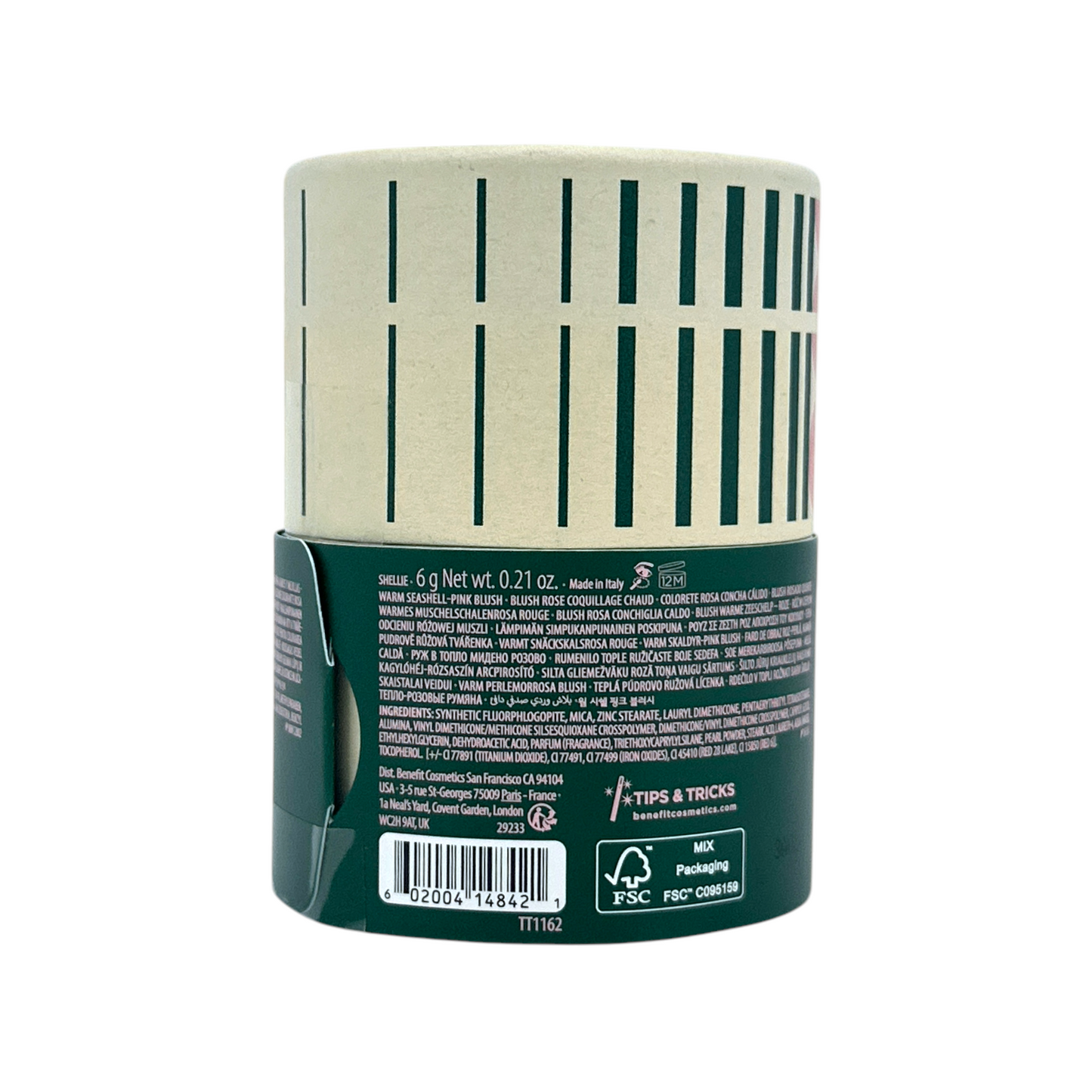 Benefit Mistletoe Blushin Lip Tint & Blush Set 2pcs