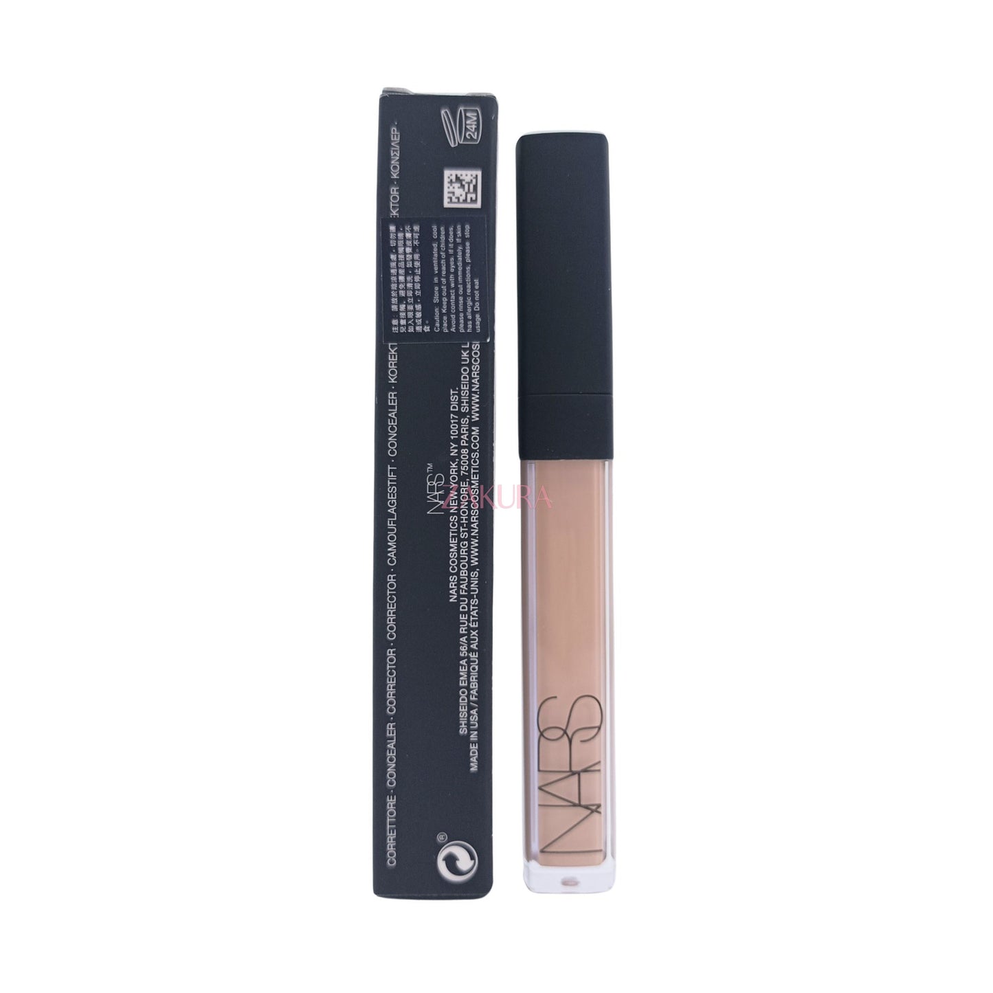 NARS Radiant Creamy Concealer 6ml (Chantilly/ Honey/ Vanilla/ Custard/ Creme Brulee)