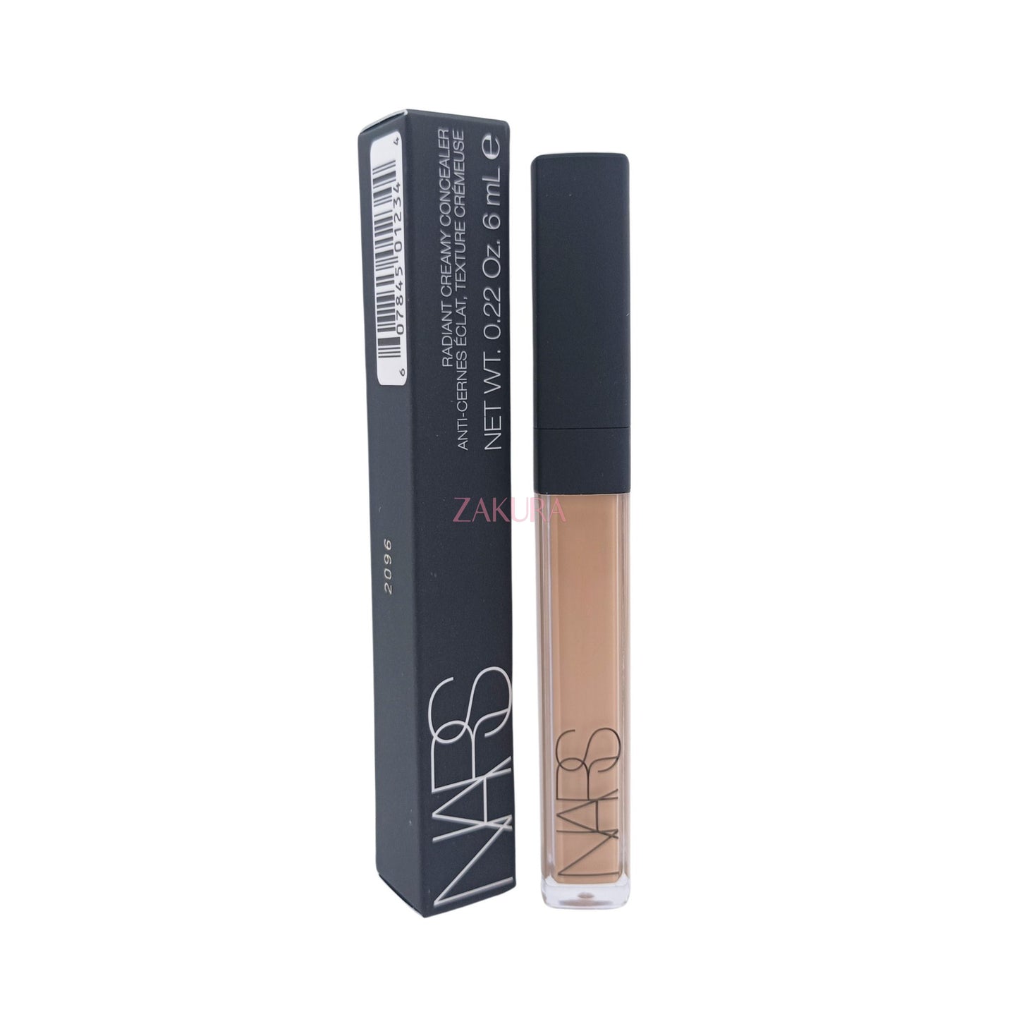 NARS Radiant Creamy Concealer 6ml (Chantilly/ Honey/ Vanilla/ Custard/ Creme Brulee)